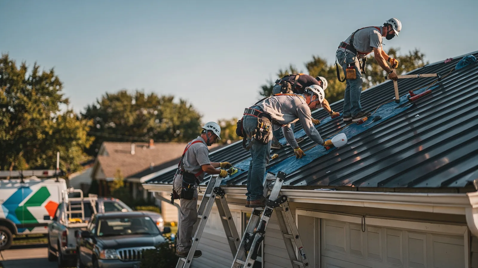 Metal Roof Installation in Park City, KS near me